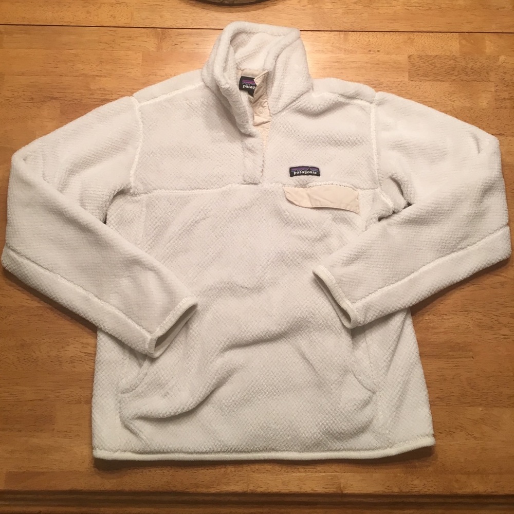 Patagonia Re-tool Snap-T pullover - Raw Linen, M